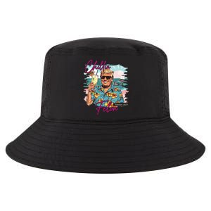 Chillin Like A Felon Summer Vacay Trump For President 2024 Cool Comfort Performance Bucket Hat