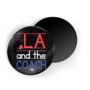 Comma La And The Coach Harris Walz 2024 Educators Magnet