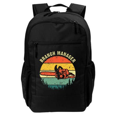 Cool Lumberjack Art Women Arborist Logger Branch Manager Daily Commute Backpack