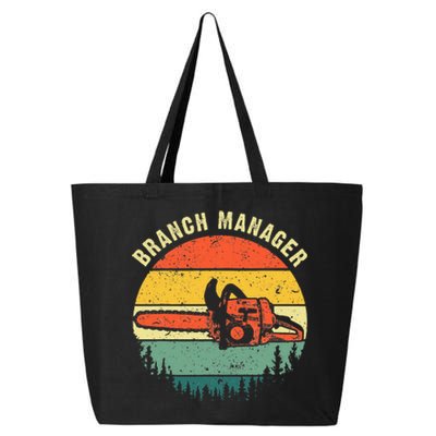 Cool Lumberjack Art Women Arborist Logger Branch Manager 25L Jumbo Tote