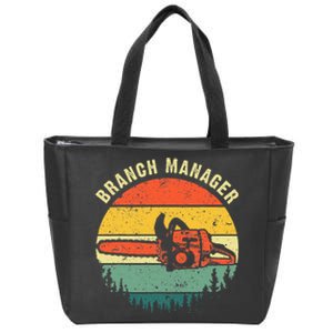 Cool Lumberjack Art Women Arborist Logger Branch Manager Zip Tote Bag