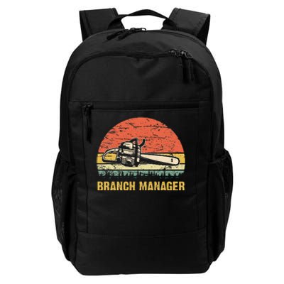 Cool Lumberjack Art Women Arborist Logger Branch Manager Daily Commute Backpack