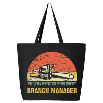 Cool Lumberjack Art Women Arborist Logger Branch Manager 25L Jumbo Tote