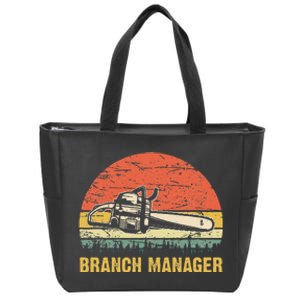 Cool Lumberjack Art Women Arborist Logger Branch Manager Zip Tote Bag