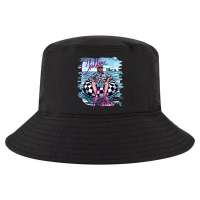 Chillin Like A Felon Trump For President 2024 Retro Summer Cool Comfort Performance Bucket Hat