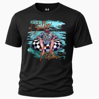 Chillin Like A Felon Trump For President 2024 Retro Summer Performance Shirt