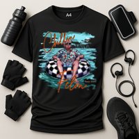 Chillin Like A Felon Trump For President 2024 Retro Summer Performance Shirt