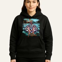 Chillin Like A Felon Trump For President 2024 Retro Summer Hoodie
