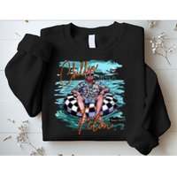 Chillin Like A Felon Trump For President 2024 Retro Summer Sweatshirt