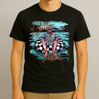 Chillin Like A Felon Trump For President 2024 Retro Summer T-Shirt