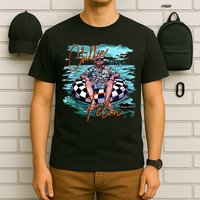 Chillin Like A Felon Trump For President 2024 Retro Summer T-Shirt