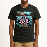 Chillin Like A Felon Trump For President 2024 Retro Summer Tall T-Shirt