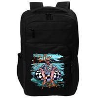 Chillin Like A Felon Trump For President 2024 Retro Summer Impact Tech Backpack