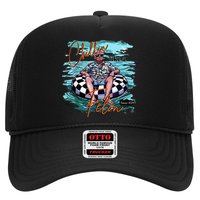 Chillin Like A Felon Trump For President 2024 Retro Summer Hat