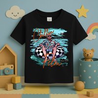 Chillin Like A Felon Trump For President 2024 Retro Summer Toddler T-Shirt