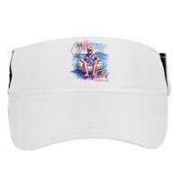 Chillin Like A Felon Summer 2024 Funny Trump 2024 Adult Drive Performance Visor