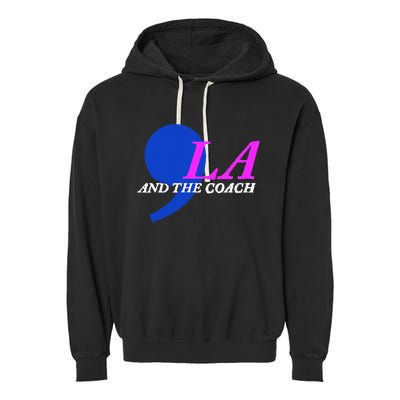 Comma La And The Coach Commala & The Coach Comma La Coach Garment-Dyed Fleece Hoodie