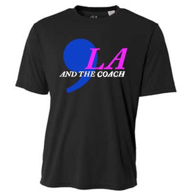 Comma La And The Coach Commala & The Coach Comma La Coach Cooling Performance Crew T-Shirt