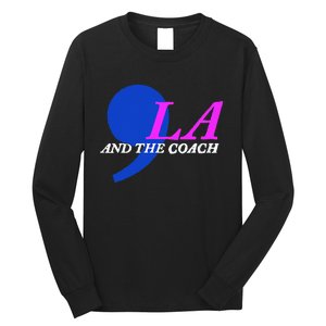 Comma La And The Coach Commala & The Coach Comma La Coach Long Sleeve Shirt