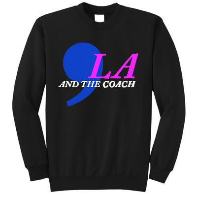 Comma La And The Coach Commala & The Coach Comma La Coach Sweatshirt