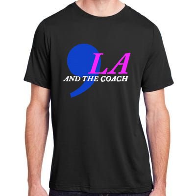 Comma La And The Coach Commala & The Coach Comma La Coach Adult ChromaSoft Performance T-Shirt