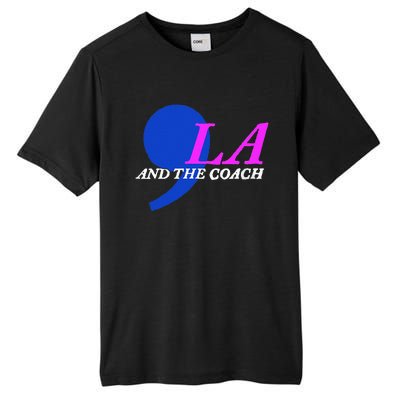 Comma La And The Coach Commala & The Coach Comma La Coach Tall Fusion ChromaSoft Performance T-Shirt