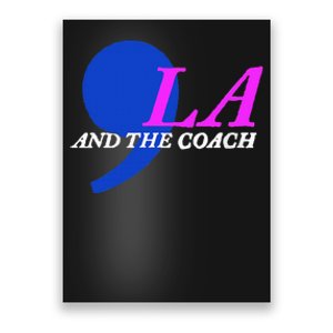 Comma La And The Coach Commala & The Coach Comma La Coach Poster