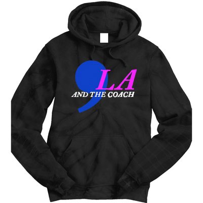 Comma La And The Coach Commala & The Coach Comma La Coach Tie Dye Hoodie