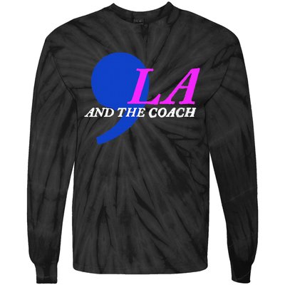 Comma La And The Coach Commala & The Coach Comma La Coach Tie-Dye Long Sleeve Shirt