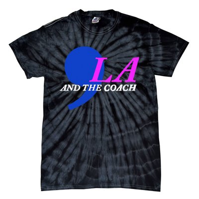 Comma La And The Coach Commala & The Coach Comma La Coach Tie-Dye T-Shirt