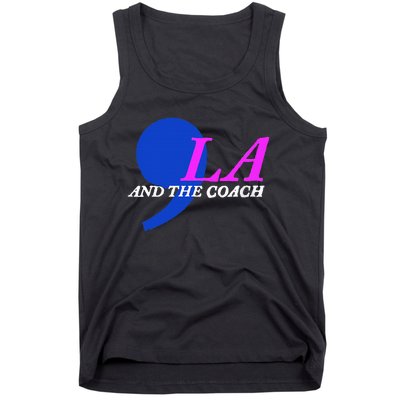 Comma La And The Coach Commala & The Coach Comma La Coach Tank Top