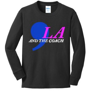 Comma La And The Coach Commala & The Coach Comma La Coach Kids Long Sleeve Shirt