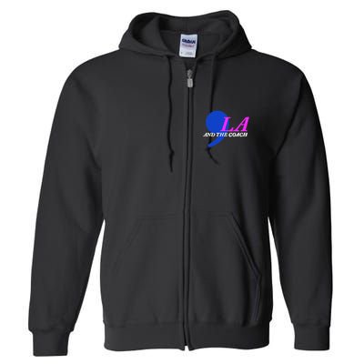 Comma La And The Coach Commala & The Coach Comma La Coach Full Zip Hoodie