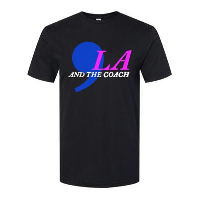 Comma La And The Coach Commala & The Coach Comma La Coach Softstyle CVC T-Shirt