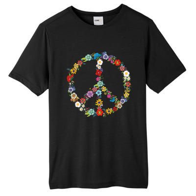 Cute Love and Peace Flower Hippie Lover Beautiful Tall Fusion ChromaSoft Performance T-Shirt