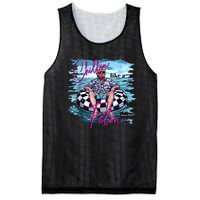 Chillin Like A Felon Summer Funny 2024 Mesh Reversible Basketball Jersey Tank