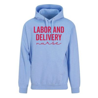 Cute Labor And Delivery Nurse Appreciation Nursing LD Nurse Unisex Surf Hoodie