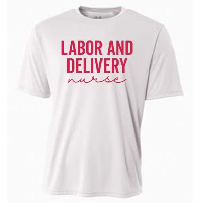 Cute Labor And Delivery Nurse Appreciation Nursing LD Nurse Cooling Performance Crew T-Shirt