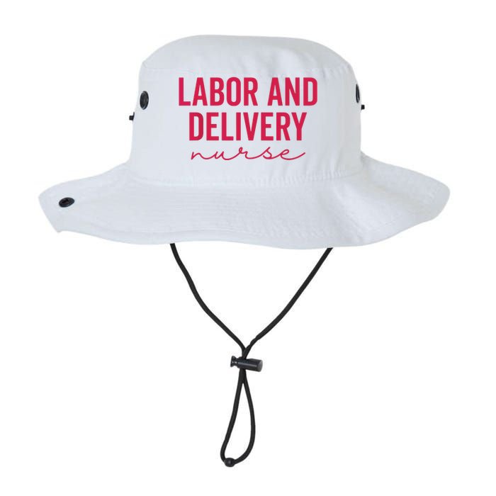 Cute Labor And Delivery Nurse Appreciation Nursing LD Nurse Legacy Cool Fit Booney Bucket Hat