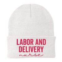 Cute Labor And Delivery Nurse Appreciation Nursing LD Nurse Knit Cap Winter Beanie