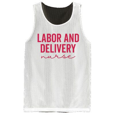 Cute Labor And Delivery Nurse Appreciation Nursing LD Nurse Mesh Reversible Basketball Jersey Tank