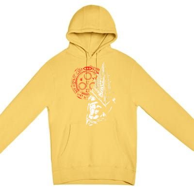 Chain Link And Fog Premium Pullover Hoodie