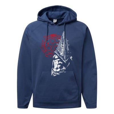 Chain Link And Fog Performance Fleece Hoodie