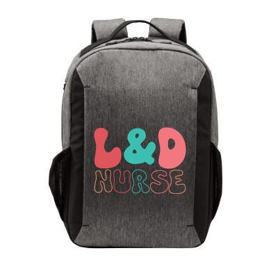 Cute Labor And Delivery Nurse LD Nurse Appreciation Gift Vector Backpack