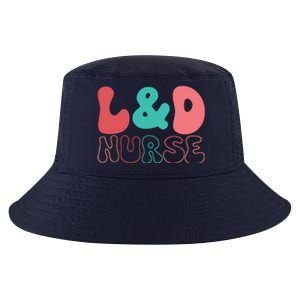 Cute Labor And Delivery Nurse LD Nurse Appreciation Gift Cool Comfort Performance Bucket Hat