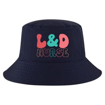 Cute Labor And Delivery Nurse LD Nurse Appreciation Gift Cool Comfort Performance Bucket Hat