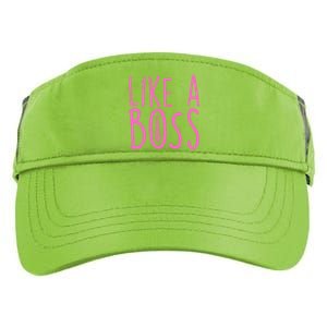 Cute Like A Boss Adult Drive Performance Visor