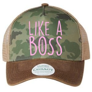 Cute Like A Boss Legacy Tie Dye Trucker Hat