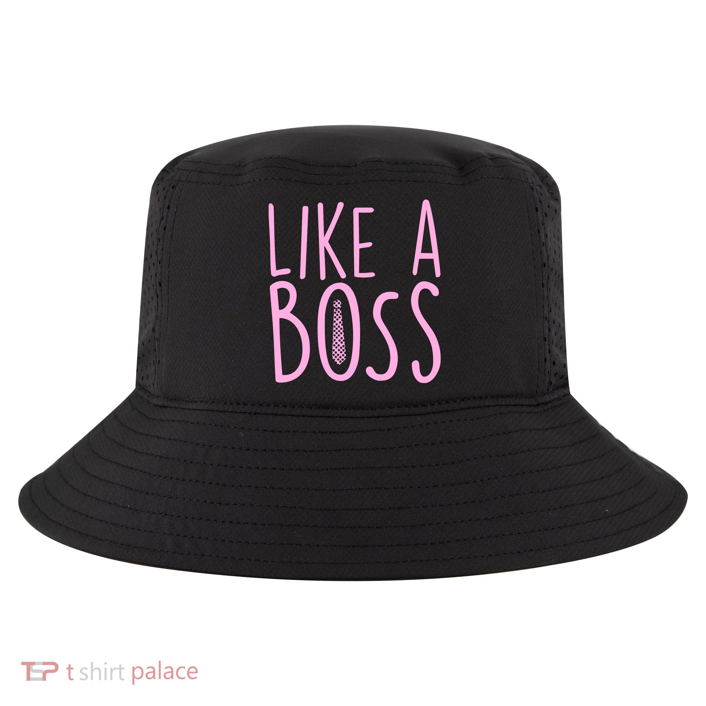 Cute Like A Boss Cool Comfort Performance Bucket Hat