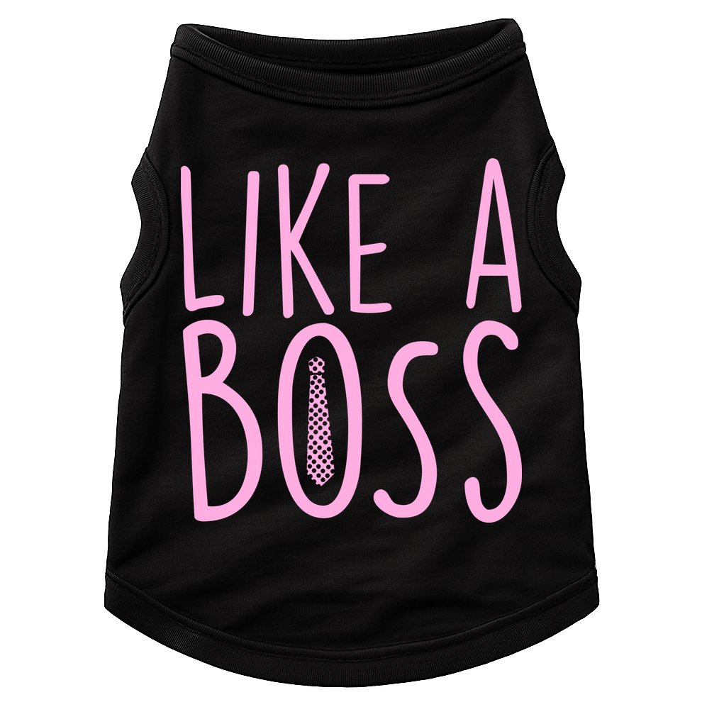 Cute Like A Boss Doggie Tank